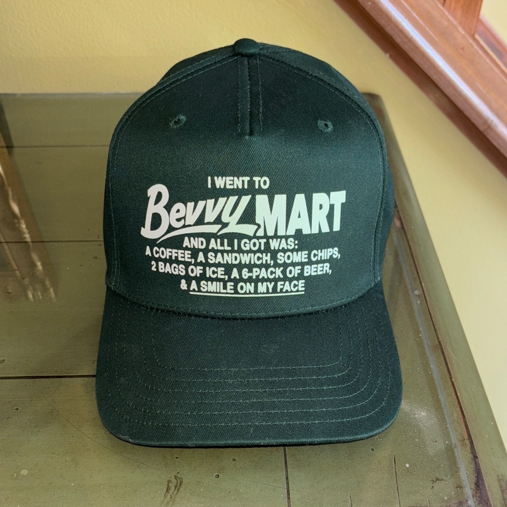 Green Bevvy Mart Cap